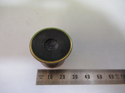 Antique Brass Polarizer Pol Piece UK England Microscope Part