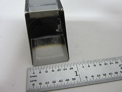 MICROSCOPE PART OLYMPUS JAPAN PRISM OPTICS BIN#D2-P-30