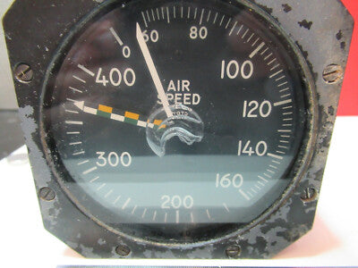 FOR PARTS KOLLSMAN INDICATOR AIRCRAFT  AIR SPEED A3390710002 AS PICTURED C1-A-20