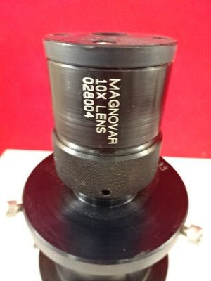Optical Lens Rare Magnovar 10X Optics B