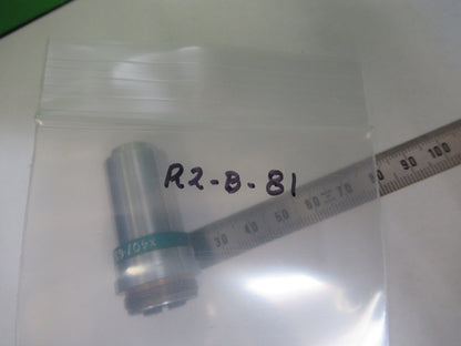 WATSON LONDON  PARA 40X OBJECTIVE OPTICS MICROSCOPE PART AS PICTURED R2-B-81