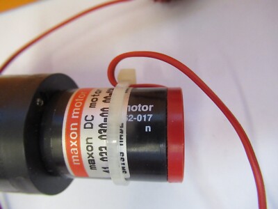 MAXON MINI MOTOR 500:1 41.022 SWISS ROBOTICS MECHATRONICS AS PICTURED &G1-A-07