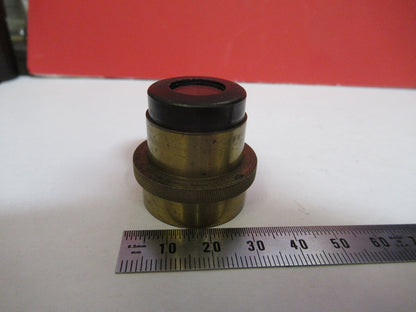 Antique Brass UK Rj Beck Piece Condenser Microscope