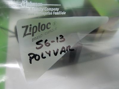 MICROSCOPE PART POLYVAR REICHERT LEICA INTERNAL LENS + DETECTOR AS IS BIN#S6-13