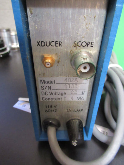 PCB Piezotronics 482A Icp Power Supply Signal Conditioner