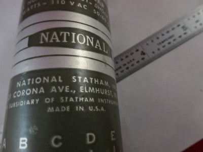 NATIONAL CONTROLLER 115V DEVICE #L2-B-12