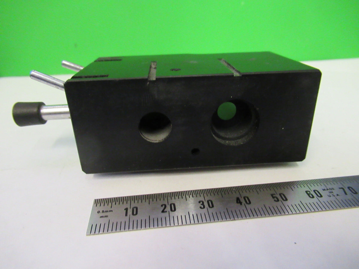 LEITZ WEZLAR 563345 IRIS ASSEMBLY OPTICS MICROSCOPE PART AS PICTURED 82-A-72