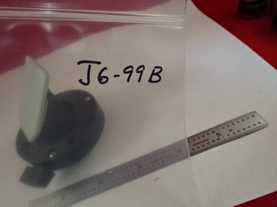MICROSCOPE PART AO ILLUMINATOR MIRROR + DIAPHRAGM IRIS AMERICAN OPTICS  #J6-99B