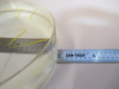 Optical Large Lens PlanO Convex unfinished Optic