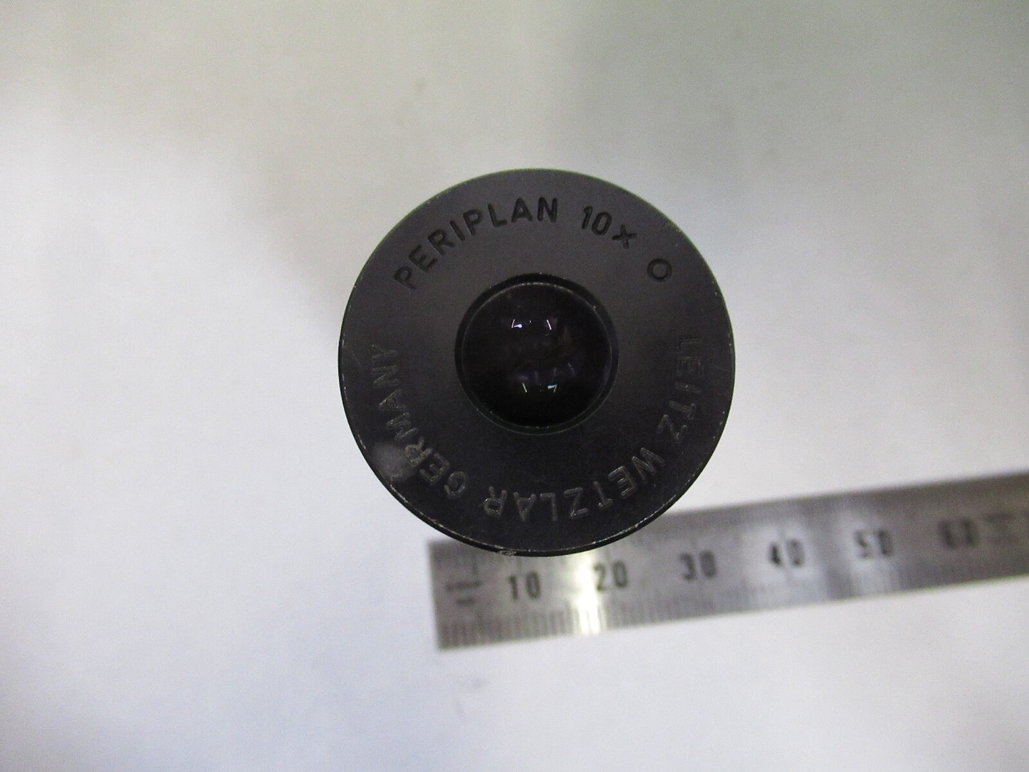 LEITZ GERMANY PERIPLAN 10X O EYEPIECE MICROSCOPE PART AS PICTURED 8X-A-09