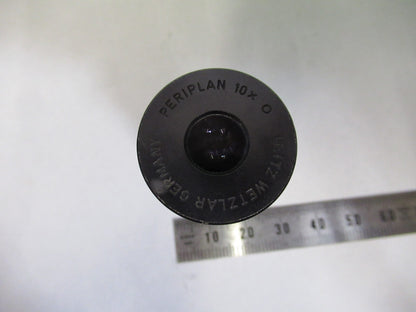 LEITZ GERMANY PERIPLAN 10X O EYEPIECE MICROSCOPE PART AS PICTURED 8X-A-09
