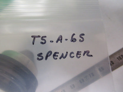 ANTIQUE SPENCER AO CONDENSER ASSEMBLY OPTICS MICROSCOPE PART AS PICTURED T5-A-65