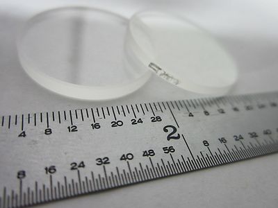 Optical Lot 3 Ea Lenses Mil Spec Laser Optics