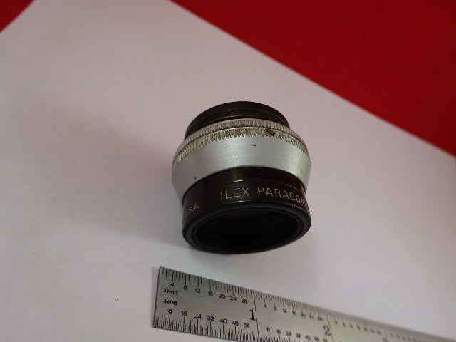 Antique Optical Lens Anastigmat Ilex Paragon 3 1/2 Inches Optics
