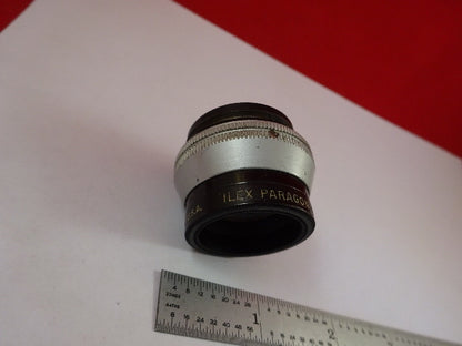Antique Optical Lens Anastigmat Ilex Paragon 3 1/2 Inches Optics