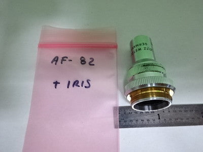 Microscope Part Objective Ernst Leitz Germany Utk L20 + Iris Optics