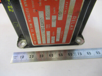 Hartman Electric Relay AVR-869 Contactor Aircraft Part