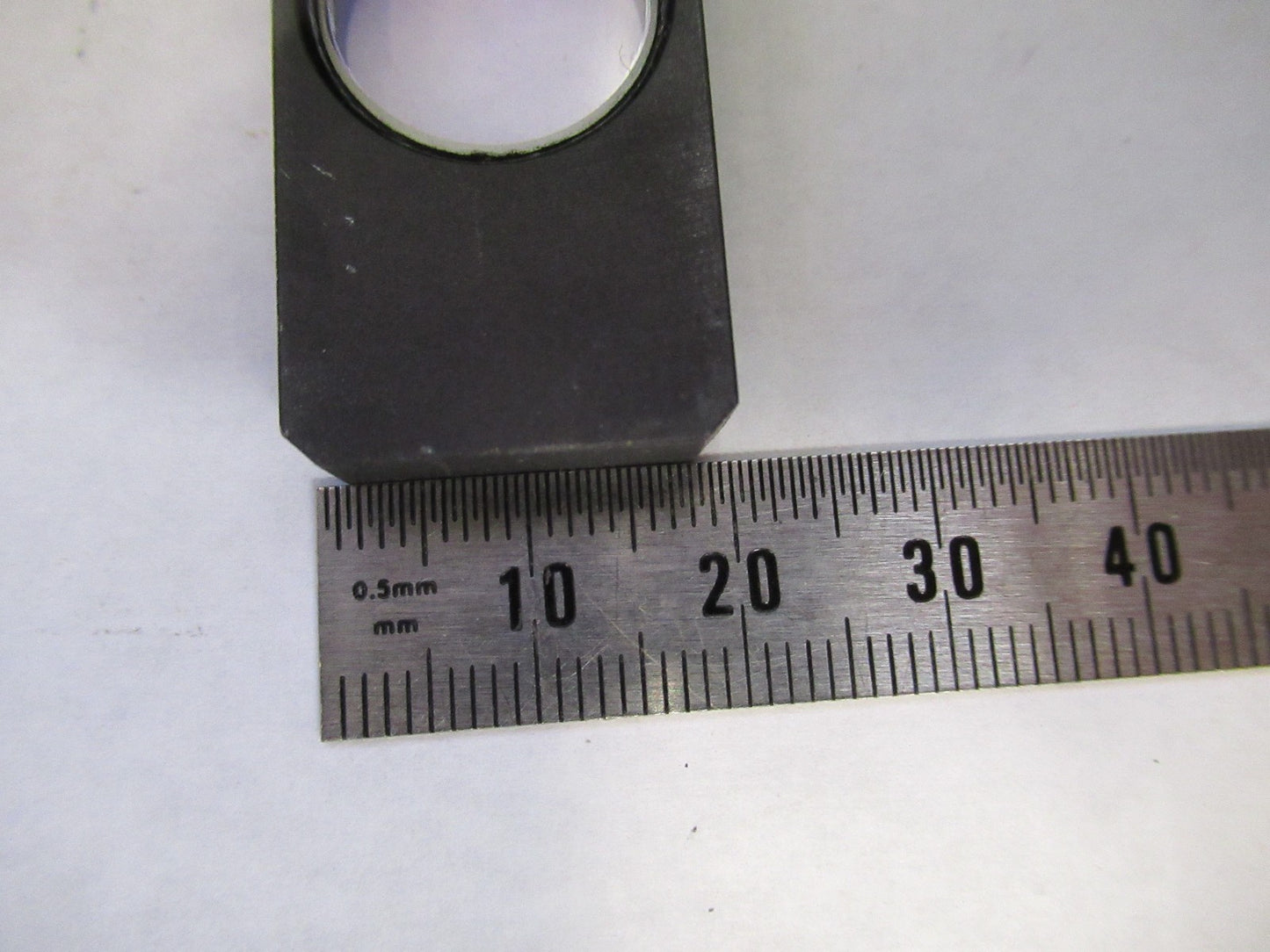 AUS JENA GERMANY LAMBDA SLIDE POLARIZER MICROSCOPE PART AS PICTURED V8-B-04