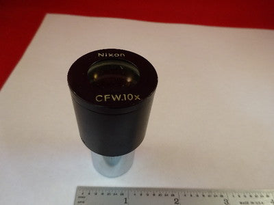 Eyepiece Nikon CFW10X Japan Optics Microscope Part AS IS