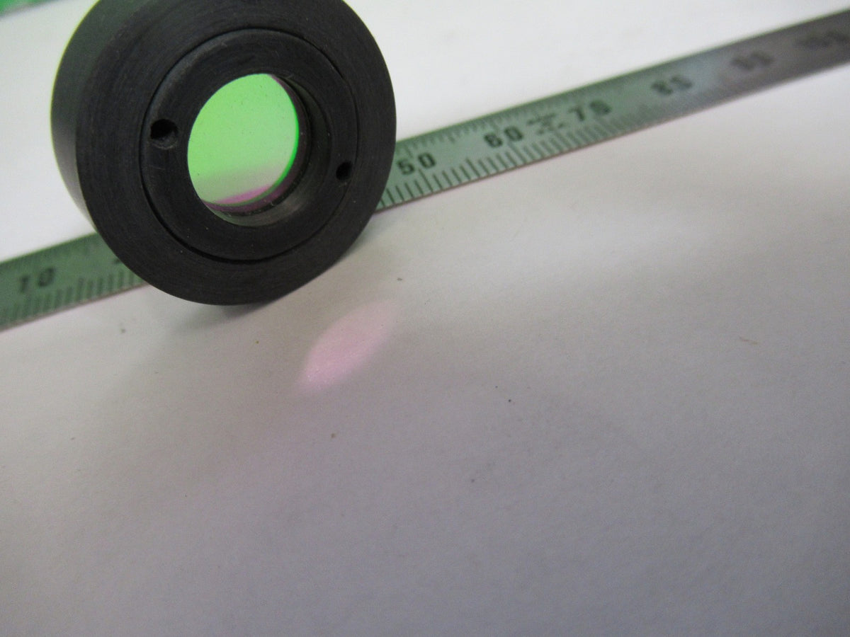 SPECTRAL GREEN FILTER LENS OPTICS MICROSCOPE AS PICTURED T5-A-90