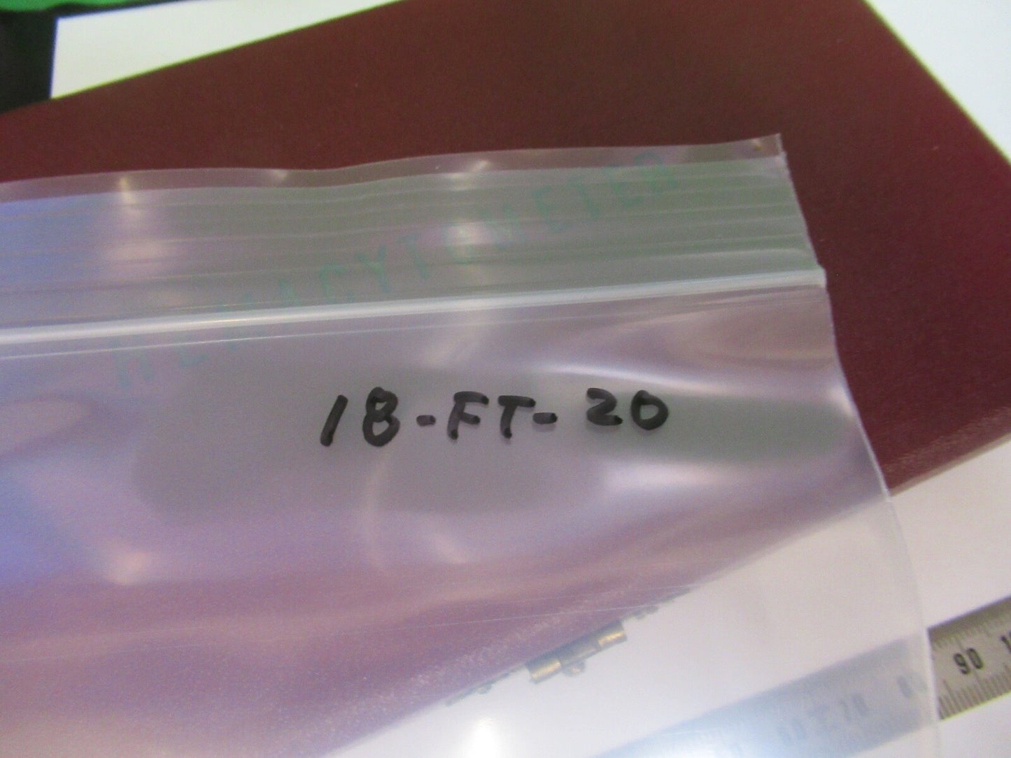 HEMACYTOMETER + NEUBAUER + PIPETTES MICROSCOPE PART AS PICTURED 18-FT-20