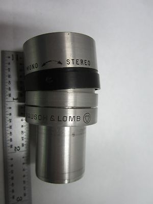 Microscope Part Eyepiece Bausch & Lomb Stereo 53-70-34 Optics