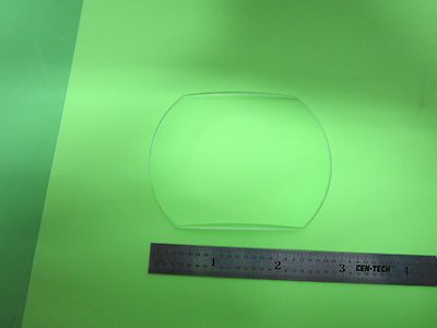 OPTICAL RECTANGULAR LENS PLANO CONVEX LENS LASER OPTICS BIN#8Y-98