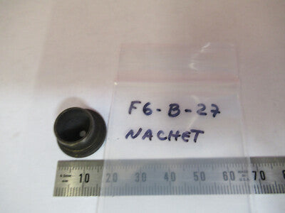 Antique Brass Nachet Accessory Cond France Microscope Part