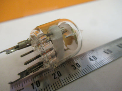 ANTIKER RESONATOR QUARZKRISTALLGLAS PKG FREQUENZ WIE ABGEBILDET &amp;1-DT-6