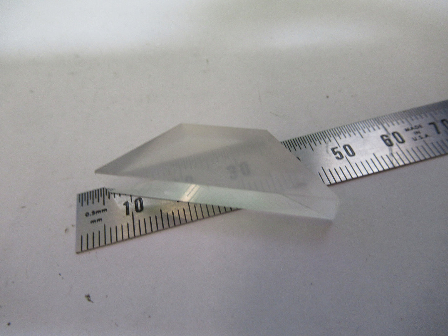 Optical Melles Griot MgF Coated Prism Laser Optics