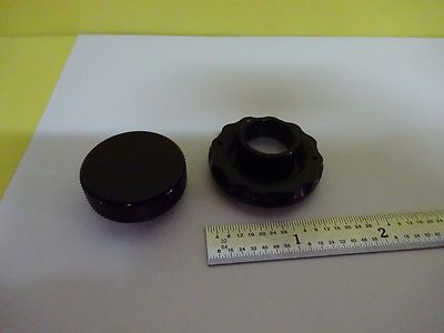 Microscope Part Polyvar Camera Lens S61207 + Cover Reichert Leica