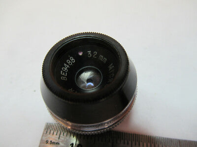 Bausch & Lomb Micro Tessar 32mm Objective Microscope Part