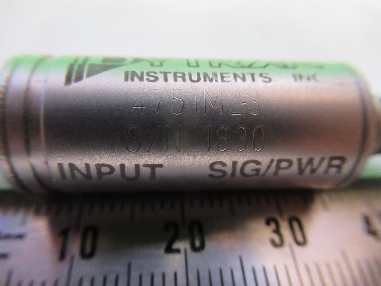 DYTRAN 4751M23 AMPLIFIER for ACCELEROMETER VIBRATION SENSOR #F3-B-08