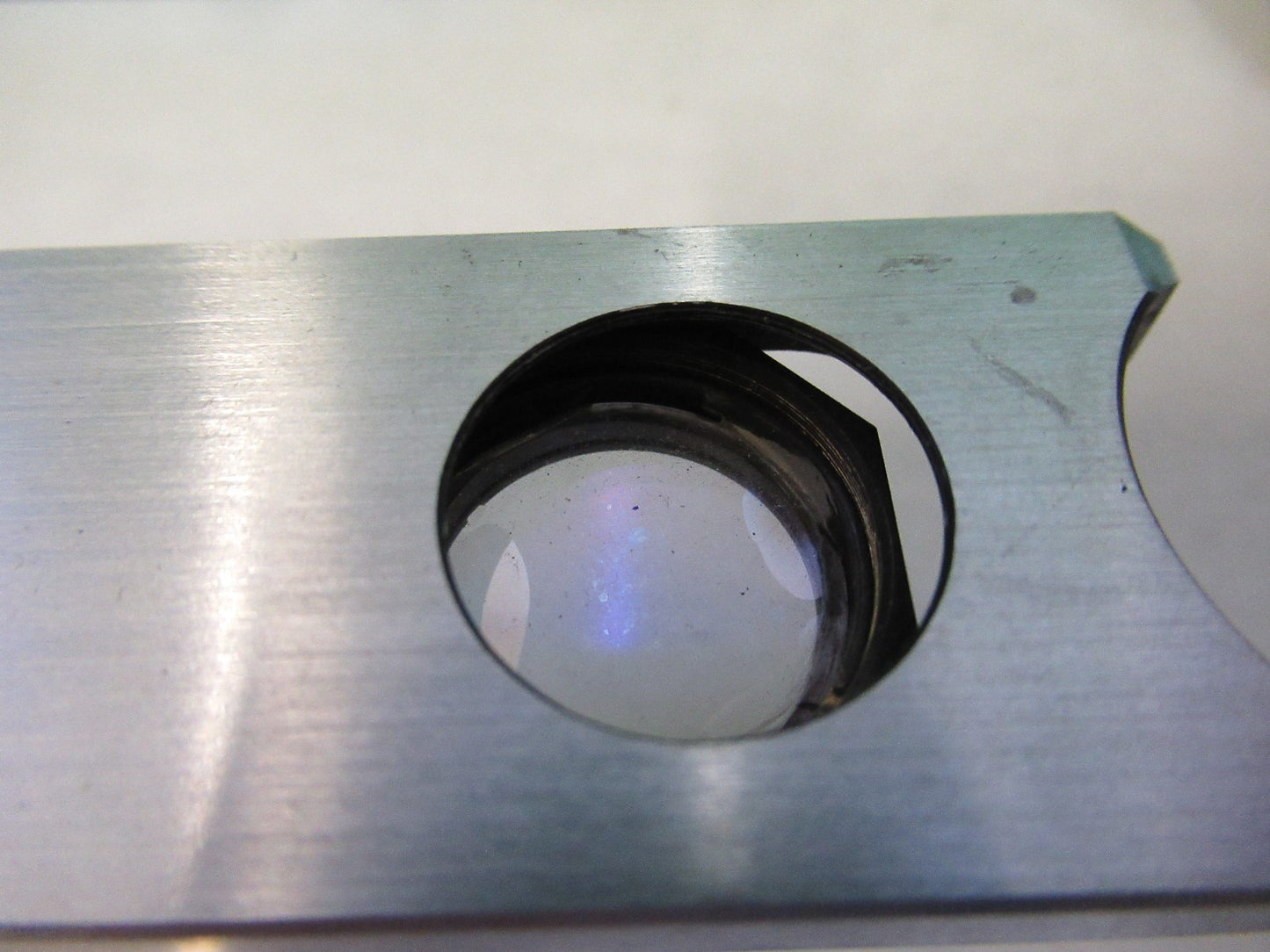 For Parts LEICA GERMANY DIC SLIDE POLYVAR MICROSCOPE PART AS PICTURED T2-A-08
