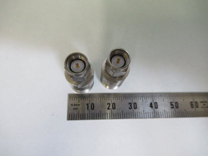 RF MIDWEST MICROWAVE PAIR SMA TNC ADT-2687-TF-SMM-02 AS PICTURED &Z5-A-03