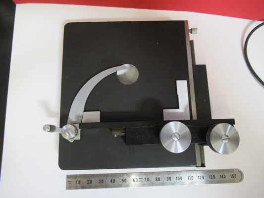 Bausch & Lomb Xy Stage Table Specimen Microscope Part