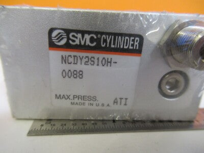 SMC CYLINDER PNEUMATIC NCDY2S10H-0088 AIR CONTROL AS PICTURED #P7-A-01