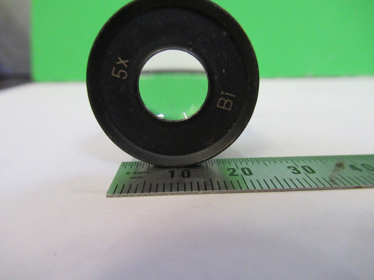 CBS BECK KASSEL GERMANY EYEPIECE 5X OCULAR MICROSCOPE PART AS PICTURED G8-A-09