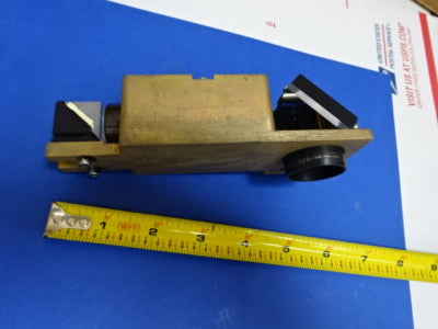 MICROSCOPE PART OPTICAL PRISM ASSEM for REICHERT AUSTRIA POLYVAR AS IS  #66-A-01