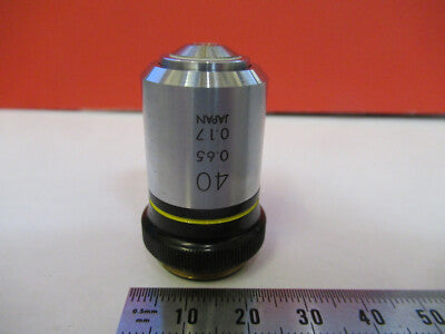 Bausch & Lomb Japan 40X Objective 701387 Lens Microscope Part