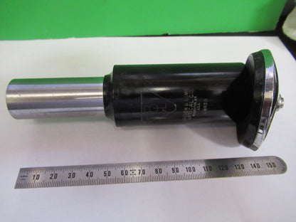 ANTIQUE BAUSCH LOMB tubus + nosepiece MICROSCOPE PART AS PIC U9-A-11