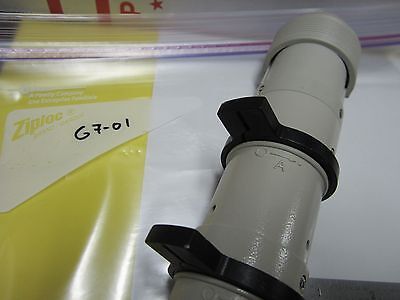MICROSCOPE PART NIKON VERTICAL ILLUMINATOR TUBUS AS IS ?? BIN#G7-01