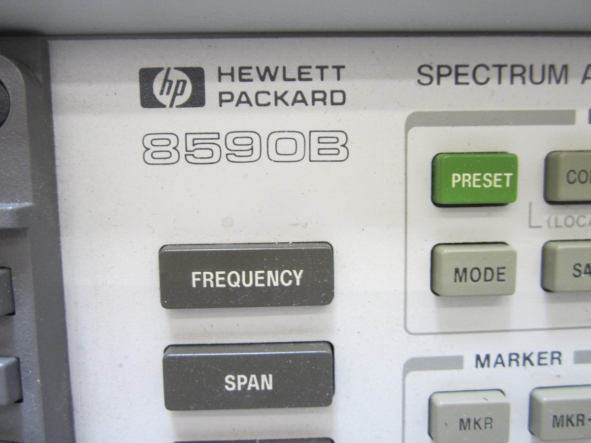 HP 8590B Spectrum RF Analyzer Frequency 1.8 GHz Hewlett-Packard