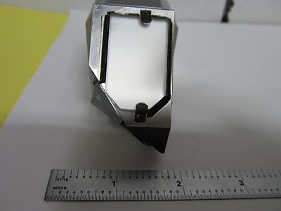 MICROSCOPE PART OPTICAL ASSEMBLY LEICA LEITZ OPTICS AS IS BIN#H6-21