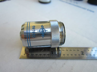 Optical Microscope Objective 10X J. Swift & Son iv Japan Optics Dwr