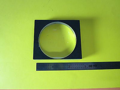 OPTICAL SPECTRA TECH INFRARED MOUNTED LENS LASER OPTICS BIN#D1-56