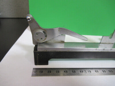 UNITRON FOR PARTS XY CLIPS MICROSCOPE PART AS PICTURED &Q9-A-151