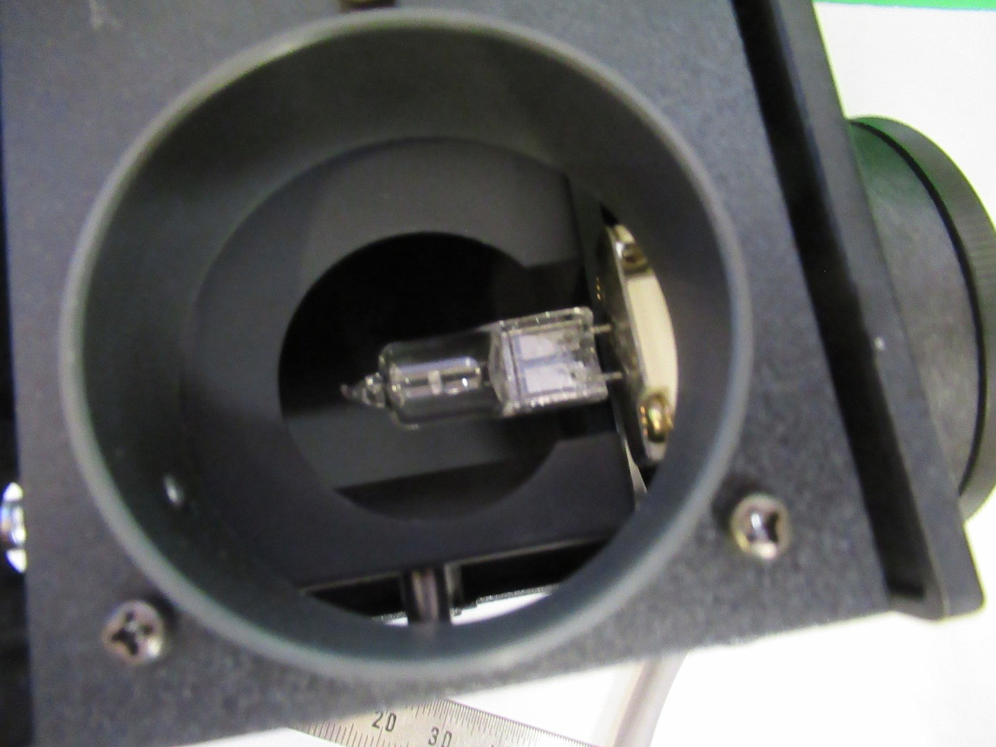 NIKON JAPAN ILLUMINATOR LAMP OPTICS MICROSCOPE PART AS PICTURED U8-B-10