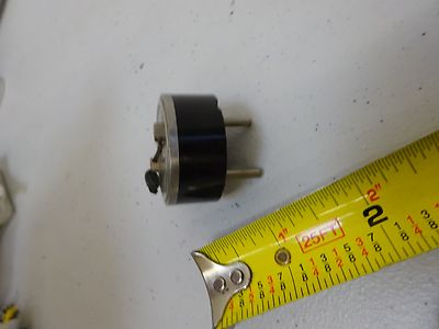 ANTIQUE QUARTZ RADIO WWII CRYSTAL DC-4 3500 KC FREQUENCY CONTROL #K6-98