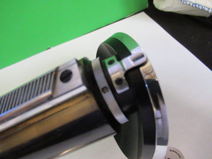 ANTIQUE SEIBERT WETZLAR tubus + nosepiece MICROSCOPE PART AS PIC U9-A-12